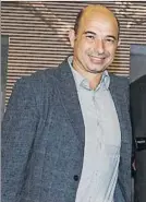  ?? F: PEP M. ?? Andrés Manzano El ‘jefe’ del Cornellà