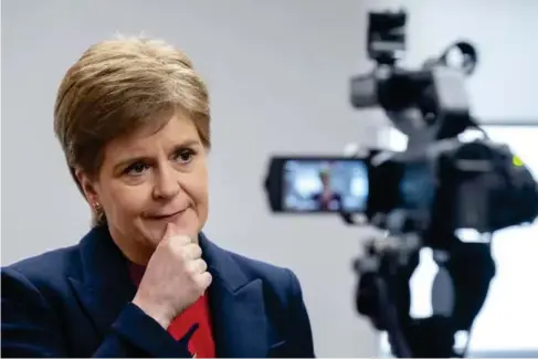  ?? (PA) ?? Nico l a Sturgeon has said the Supreme Court judgment makes the case for independen­ce