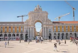  ?? ?? Os maus cheiros têm-se feito sentir na Região de Lisboa nos últimos dias.