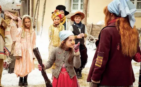  ??  ?? Hai detto strega? «The Little Witch» di Michael Schaerer apre stasera il festival «Piccolo grande cinema»