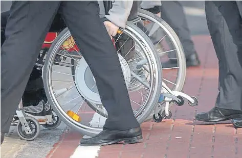 'One in seven' are facing threat to disability benefits, claims charity ...