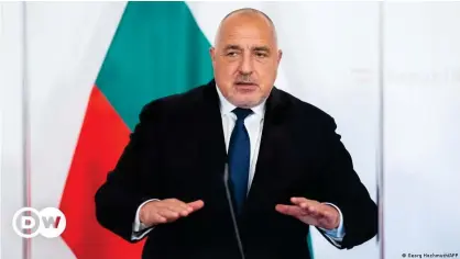  ??  ?? Despite emerging the strongest party, Borissov's GERB took a hit at the ballot box following last year's anti-corruption protests