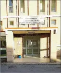  ??  ?? Battaglia apertaSul pronto soccorso alla Pieve sono disposti a tutto