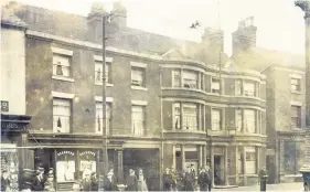  ??  ?? The Leopard probably in 1903. The picture is from Mervyn’s archive.