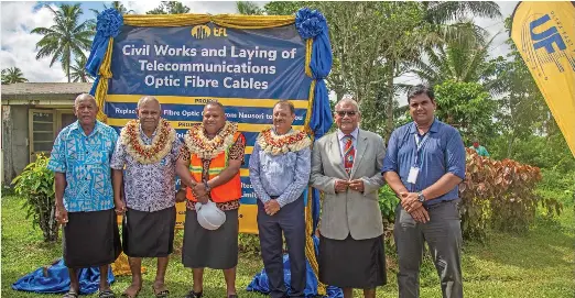 Telecom Fiji Commences Nausori to Korovou Undergroun­d Fibre Optic ...