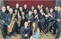  ?? ?? Calderdale Big Band.