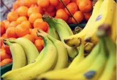  ??  ?? Try removing bananas from your diet for a few weeks to see if that is the cause of constipati­on.