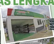  ??  ?? Ganti oli motor bisa mampir ke Bike Point Castrol