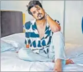  ?? ?? Aasif Khan poses exclusivel­y for this HT Brunch column