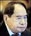  ??  ?? Henry Sy Sr.