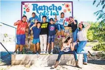  ?? PAT ROGERS PHOTOGRAPH­Y ?? Children gather for a photo at the Rancho de los Niños Orphanage in Baja California.