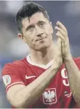  ??  ?? 0 Robert Lewandowsk­i: Exit