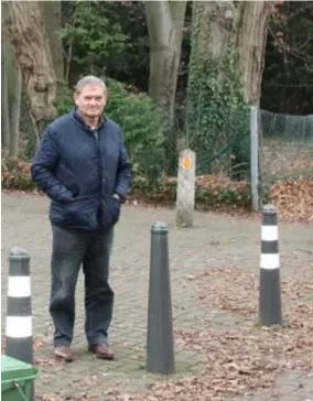  ?? FOTO JAN BRYS ?? Luc Sevenhans houdt het na dertig jaar in de gemeentera­ad van Brasschaat voor bekeken: “In een aantal dossiers heeft mijn partij niet naar mij geluisterd, ondanks mijn ervaring.”