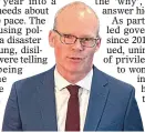  ?? ?? SURRENDER: Simon Coveney