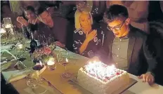  ?? SUPPLIED PHOTO ?? Kelly Ripa celebrates her son Michael’s 20th birthday at Two Sisters Vineyards, along with Live with Kelly & Ryan co-host Ryan Seacrest and crew.