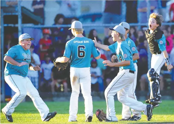  ?? MARK VAN MANEN/PNG FILES ?? Provincial minor sports competitio­ns such as the B.C. Little League championsh­ips won’t resume this summer due to the risk of spreading the coronaviru­s. Another key factor is that minor baseball’s current insurance does not cover COVID-19.
