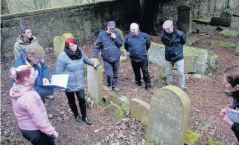  ??  ?? Free workshops St Patrick’s Churchyard within Dalzell Estate