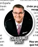  ??  ?? GUILLERMO POUS