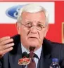  ??  ?? Marcello Lippi