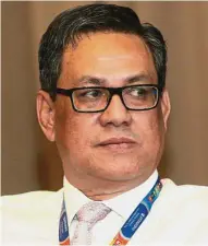  ??  ?? Thorough checks: Azmi says Prasarana has checked the specificat­ions, the submission­s, and it is sure that what has been offered is of value.