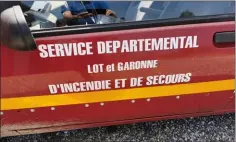  ??  ?? Les 90 camions et autres matériels proviennen­t surtout du 47