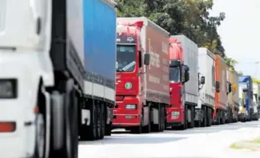  ?? PD ?? Dogovoreno je da će se uvesti brzi vozni trakovi za kamione na graničnim prijelazim­a