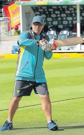  ?? Picture: EJ LANGER/GALLO IMAGES ?? HEAVY TOLL: Darren Lehmann, coach of the Australian team that toured SA in March, has suggested that Cricket Australia did not do enough for him