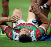  ?? GETTY IMAGES ?? Greg Inglis will be out of action for at least six month.