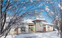  ?? ARCHIVFOTO: STADT WANGEN ?? Der Kindergart­en in der Haid wird saniert. Probleme hatte zuletzt vor allem der Turm bereitet.