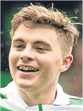  ??  ?? James Forrest: netted his seventh goal of the season.