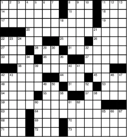  ??  ?? Puzzle by Matt Skoczen 4/13/17