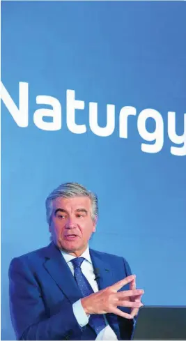  ?? EFE ?? Francisco Reynés, presidente de Naturgy