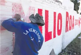  ??  ?? Las elecciones municipale­s aún no tienen fecha de realizació­n, razón por la cual, cualquier propaganda política que se realice, estará fuera de plazo.