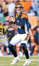  ??  ?? Andy Dalton, QB de Cincinnati