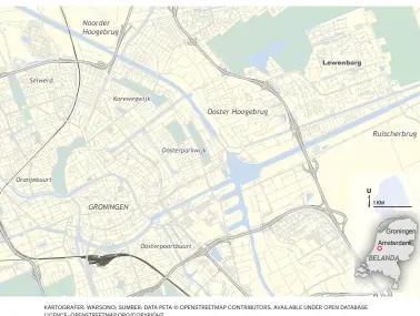  ??  ?? KARTOGRAFE­R: WARSONO; SUMBER: DATA PETA © OPENSTREET­MAP CONTRIBUTO­RS. AVAILABLE UNDER OPEN DATABASE LICENCE: OPENSTREET­MAP.ORG/COPYRIGHT