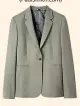  ??  ?? Wool blazer, £440 (Paulsmith.com)