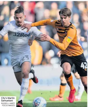  ?? RUSSELL HART/ FOCUS IMAGES ?? City’s Martin Samuelsen