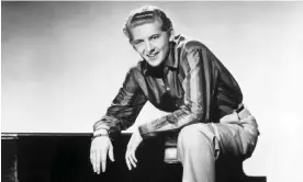  ?? Photograph: Michael Ochs Archives/Getty Images ?? Jerry Lee Lewis in 1957.