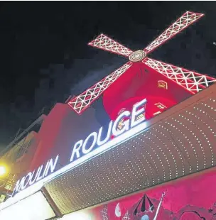  ??  ?? Moulin Rouge