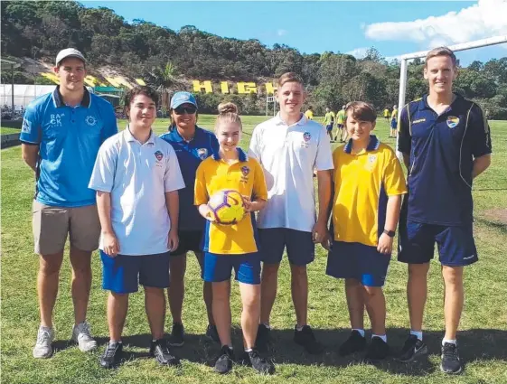  ?? Picture: SUPPLIED ?? Gold Coast United and Palm Beach have joined forces to launch the Accessible Football Program for people with mental or physical disabiliti­es.