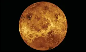  ?? Photograph: NASA/Reuters ?? A composite image of Venus created using data from Nasa’s Magellan spacecraft and Pioneer Venus Orbiter.