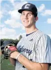  ?? JOHN MCCALL/ SOUTH FLORIDA SUN SENTINEL ?? Calvary Christian’s Andrew Painter was named Gatorade’s Florida Player of the Year.