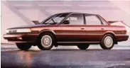  ??  ?? The 1988 model year would introduce the Camry’s first V6 engine. > 1987-1991