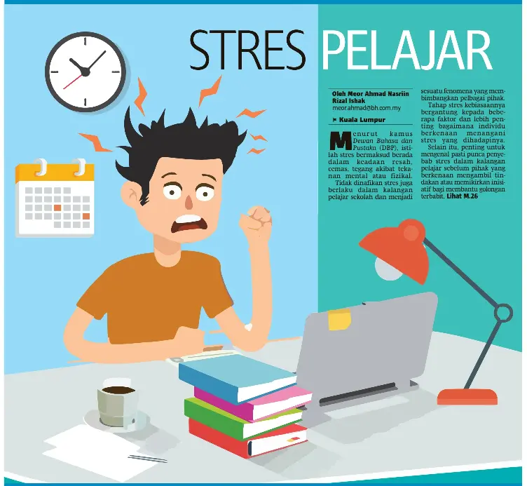 Stres Pelajar Pressreader