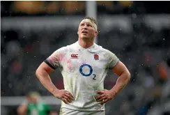  ?? GETTY IMAGES ?? Dylan Hartley won 25 of his 30 tests as England captain and retires as their second most capped player.