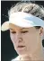  ??  ?? Eugenie Bouchard