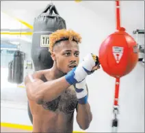  ?? Mario Serrano Prince Ranch Boxing ?? Unbeaten junior featherwei­ght Raeese Aleem, who moved to Las Vegas in 2017, fights Marcus Bates in a WBA eliminator Saturday.