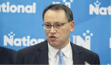  ?? PHOTO: THE NEW ZEALAND HERALD ?? Let him through, he’s a doctor . . . National Party deputy leader Shane Reti.