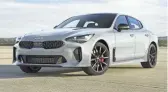  ?? KIA ?? The Kia Stinger