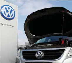  ??  ?? Otra queja. Hasta ahora VW dice que no ve una base legal para el reembolso que solicitan estos clientes.